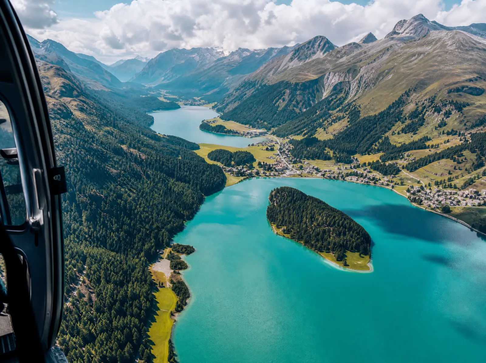 Avventura e sport · Estate 2026 — Cockpit view, St. Moritz