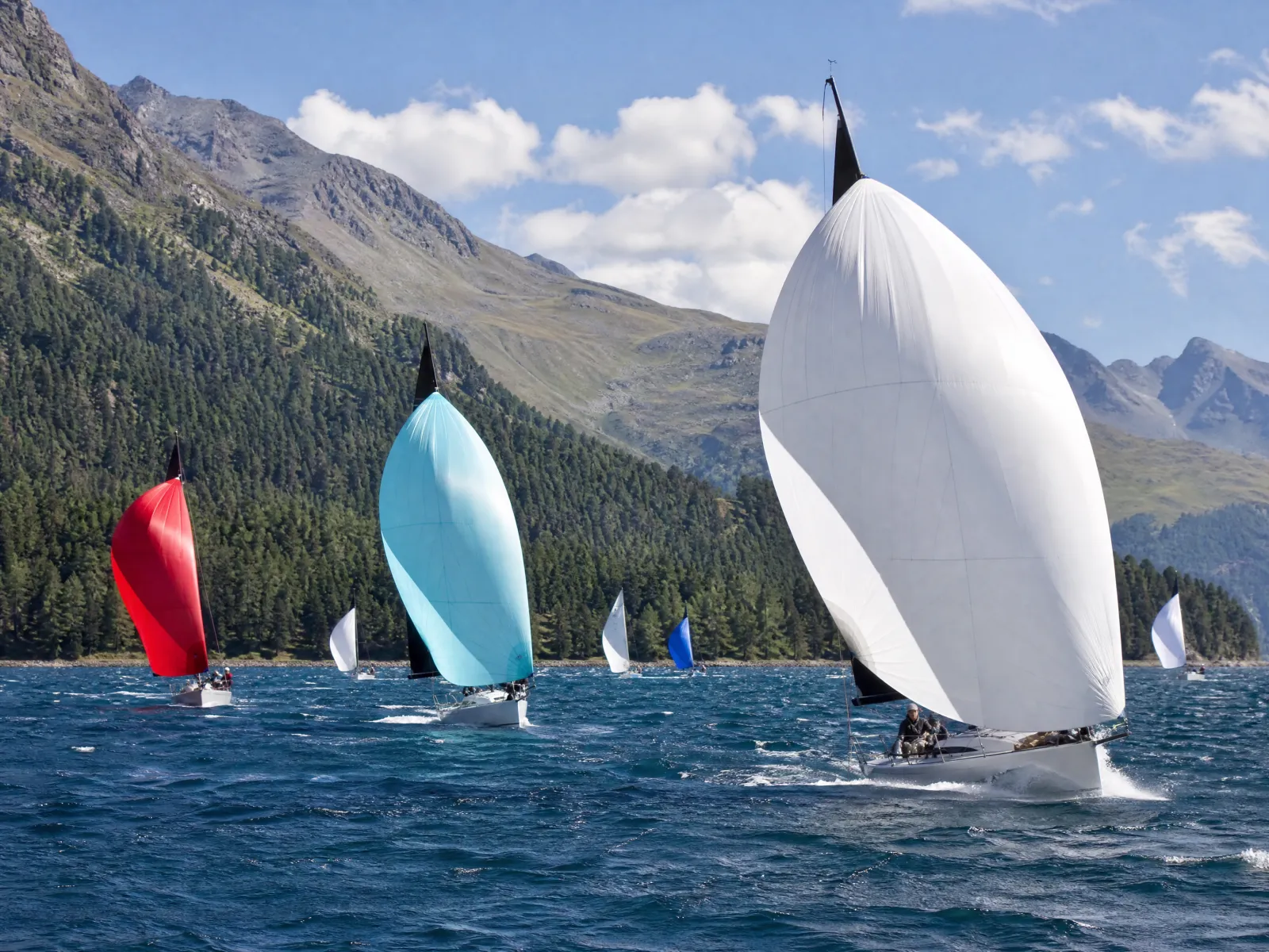 Avventura e sport · Estate 2026 — Rope work on deck, St. Moritz